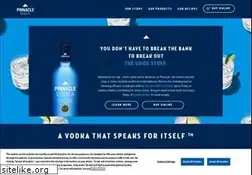 Sites similar to pinnaclevodka.com