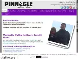 Sites similar to pinnaclewalkingholidays.co.uk