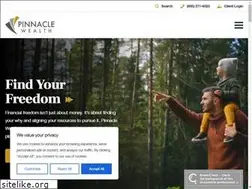 Sites similar to pinnaclewealth.com