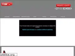 Sites similar to pinnacleweld.co.za