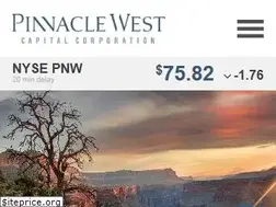 Sites similar to pinnaclewest.com