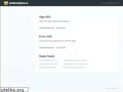 Sites similar to pinnad.ee
