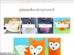 Sites similar to pinnedandrepinned.com
