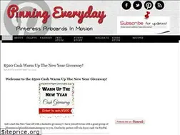 Sites similar to pinningeveryday.com