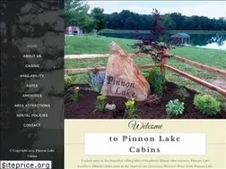 Sites similar to pinnonlakecabins.com
