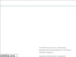 Sites similar to pinnsalon.com