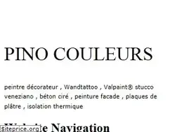 Sites similar to pino-couleurs.com