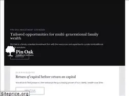 Sites similar to pinoak.com