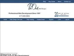 Sites similar to pinoak.net