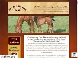 Sites similar to pinoaklane.com