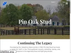 Sites similar to pinoakstud.com
