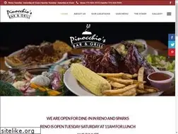 Sites similar to pinocchiosbarandgrill.com