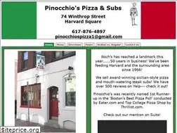 Sites similar to pinocchiospizza.net