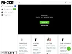 Sites similar to pinokis.com