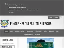 Sites similar to pinoleherculesll.org