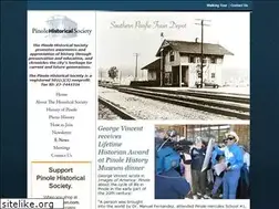 Sites similar to pinolehistoricalsociety.org