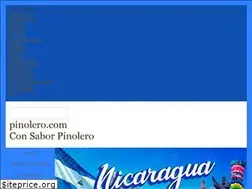 Sites similar to pinolero.com