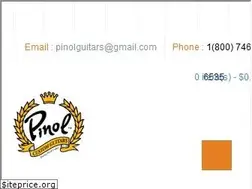 Sites similar to pinolguitars.com