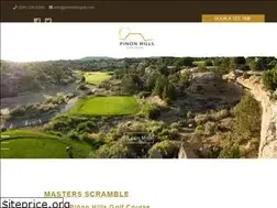 Sites similar to pinonhillsgolf.com