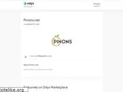 Sites similar to pinons.net