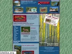 Sites similar to pinosaltoscabins.com