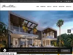 Sites similar to pinosovillas.com