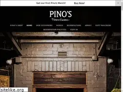 Sites similar to pinosvinoecucina.com.au