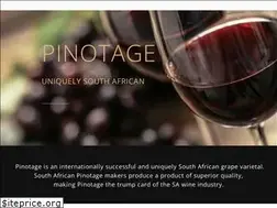 Sites similar to pinotage.co.za