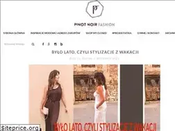 Sites similar to pinotnoirfashion.pl