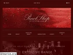 Sites similar to pinotshop.com