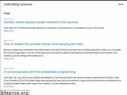 Sites similar to pinouchon.github.io