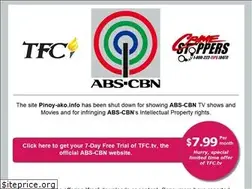 Sites similar to pinoy-ako.info