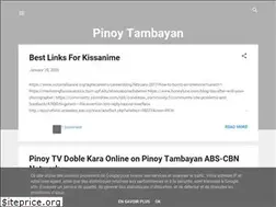 Sites similar to pinoy-tambayanto.blogspot.com