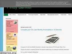 Sites similar to pinoybanker.blogspot.com