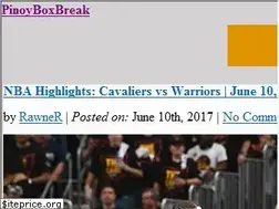 Sites similar to pinoyboxbreak.com