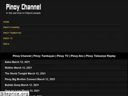 Sites similar to pinoychannel.ru