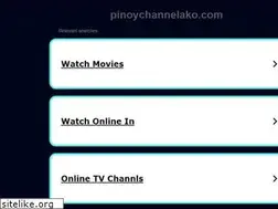 Sites similar to pinoychannelako.com