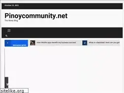 Sites similar to pinoycommunity.net