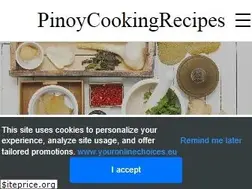 Sites similar to pinoycookingrecipes.com
