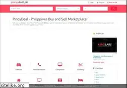 Sites similar to pinoydeal.ph