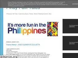Sites similar to pinoyfolktales.blogspot.com