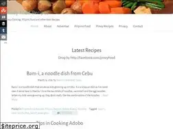 Sites similar to pinoyfoodblog.com