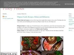 Sites similar to pinoyfoodz-marie.blogspot.com
