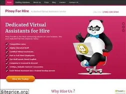 Sites similar to pinoyforhire.com
