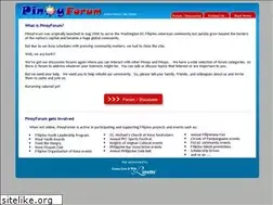 Sites similar to pinoyforum.com