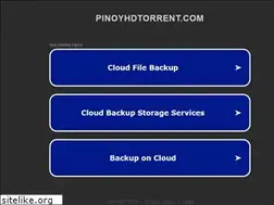 Sites similar to pinoyhdtorrent.com