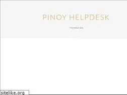 Sites similar to pinoyhelpdesk.com