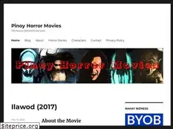 Sites similar to pinoyhorrormovies.com