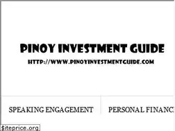 Sites similar to pinoyinvestmentguide.com