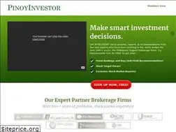 Sites similar to pinoyinvestor.com